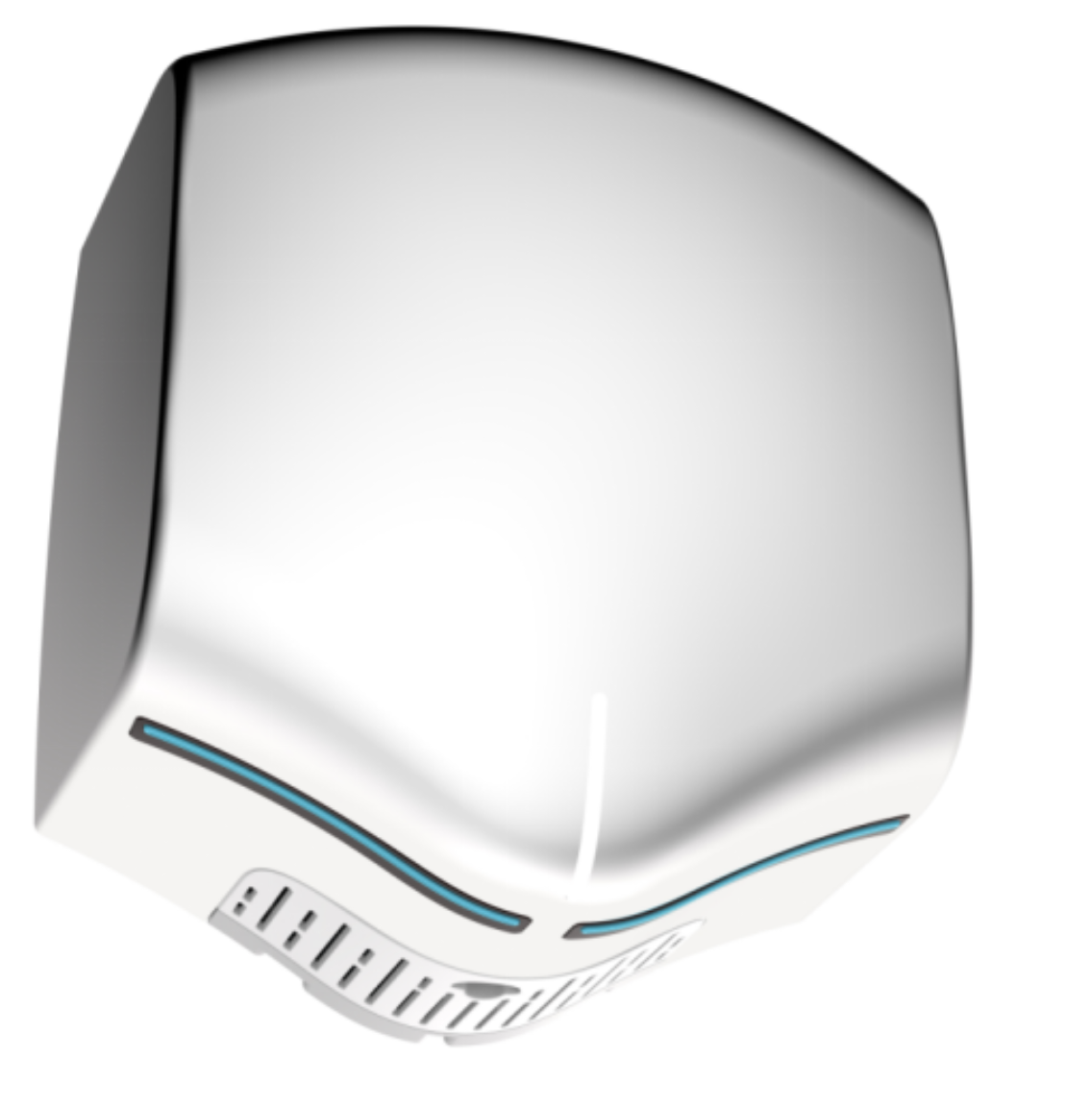 Uscator maini inox satinat 1100W  AQAS